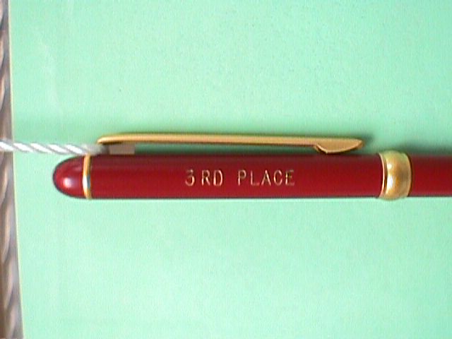 This pen is made in China but takes Cross refills!
