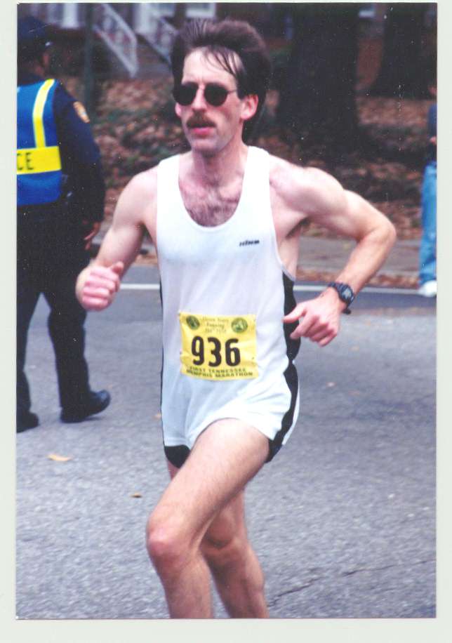 Dan running Memphis