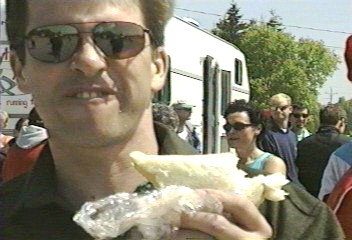 This man once ran a 2:35 marathon (and was featured on ESPN)    alas, he finished second.