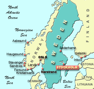 An Exciting attraction in Sweden