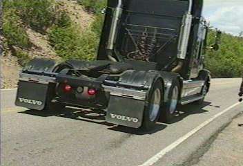 One big Swedish Truck